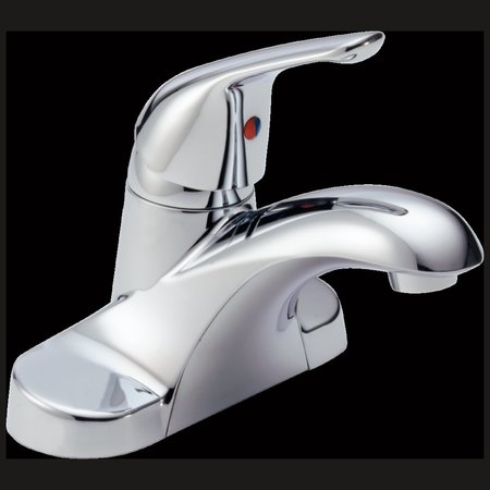 DELTA Foundations Single Handle Centerset Bathroom Faucet B501LF